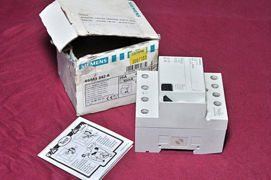 Siemens 5sm33426 current circuit breaker