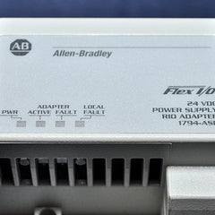 Allen-Bradley 1794-asb e flex remote i/o adapter