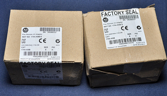 Allen-Bradley 1794-asb e flex remote i/o adapter