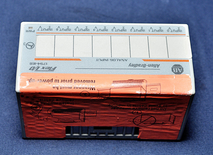 Allen-bradley analog input module 1794-ie8