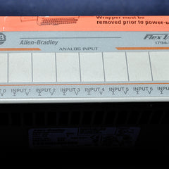 Allen-bradley analog input module 1794-ie8