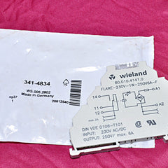 WIELAND 80.010.4141.0 GENERAL PURPOSE RELAYS