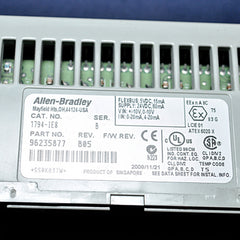 Allen-bradley analog input module 1794-ie8