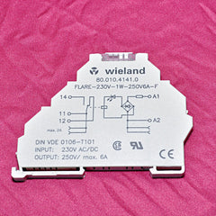 WIELAND 80.010.4141.0 GENERAL PURPOSE RELAYS