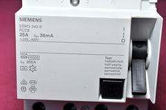 Siemens 5sm33426 current circuit breaker