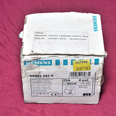 Siemens 5sm33426 current circuit breaker