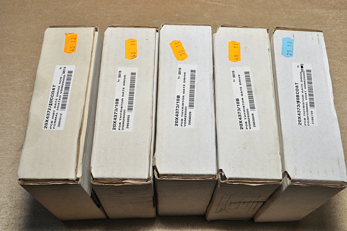 Alstom 20X4373/50Bcoat Thyristor Gate Drive Board Rev: 003