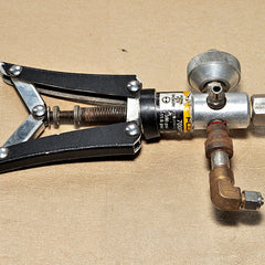 Fluke 700ptp pneumatic test pump