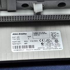 Allen-bradley 1794-tb3s terminal base