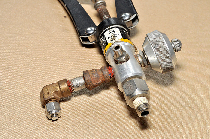 Fluke 700ptp pneumatic test pump