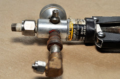 Fluke 700ptp pneumatic test pump