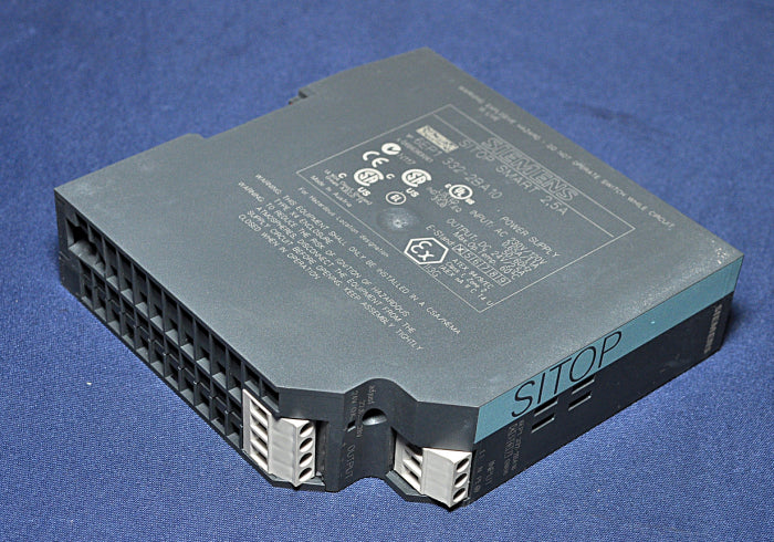 SIEMENS 6EP1332-2BA10 Power Supply AC230V/120V 0.65A/1.1A 50/60HZ