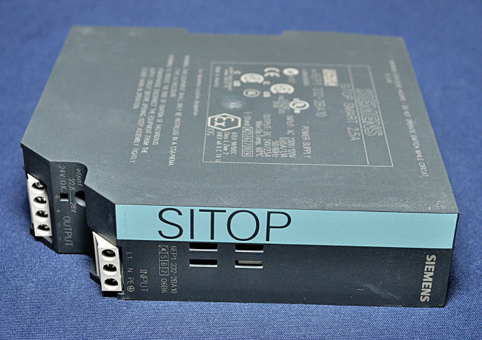 SIEMENS 6EP1332-2BA10 Power Supply AC230V/120V 0.65A/1.1A 50/60HZ