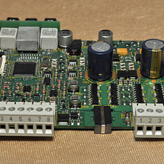 Ge thyristor gate drive board pcb circuit