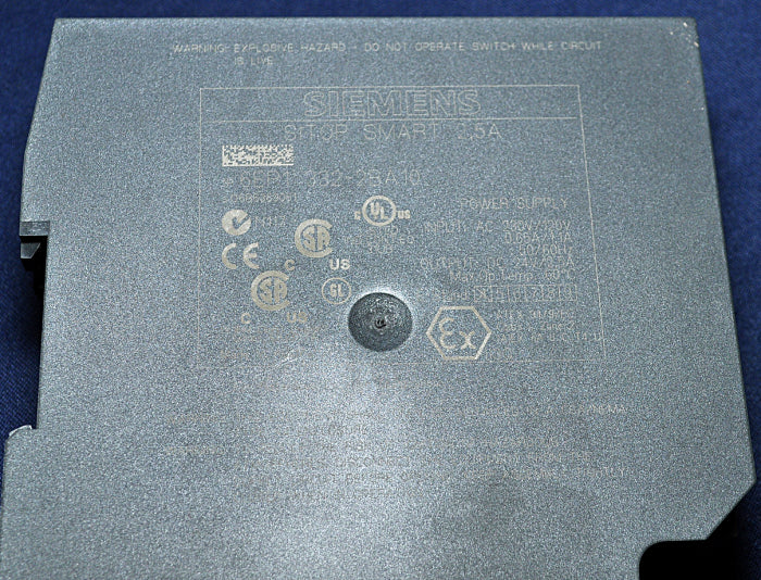 SIEMENS 6EP1332-2BA10 Power Supply AC230V/120V 0.65A/1.1A 50/60HZ