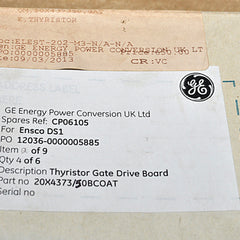 Ge thyristor gate drive board pcb circuit