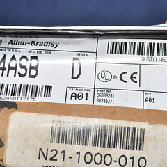 Allen-bradley 1794-asb power supply rio adapter