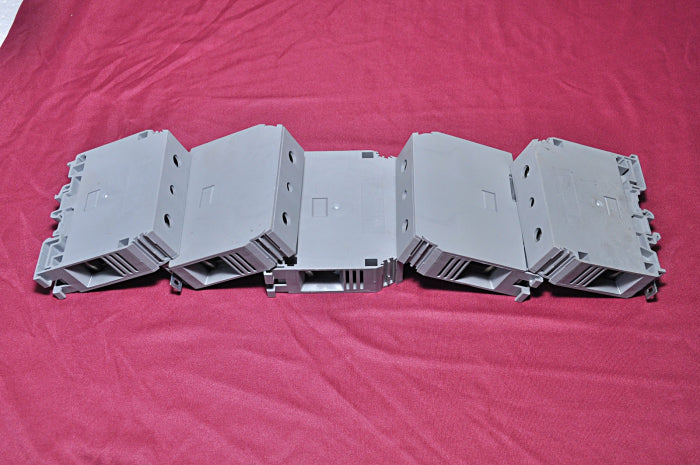 Lot of 5X ENTRELEC M95/26 Terminal Block With Screw Clamp Termination 1000V