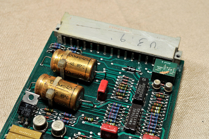 Reka electronics 66 10 158 14 pcb circuit