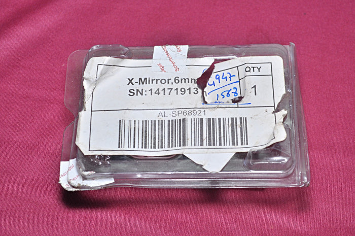 Galvanometer scanner x-mirror 6mm