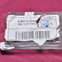 Galvanometer scanner x-mirror 6mm