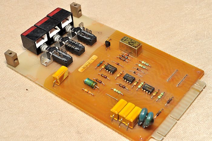 Kpr-i pcb circuit