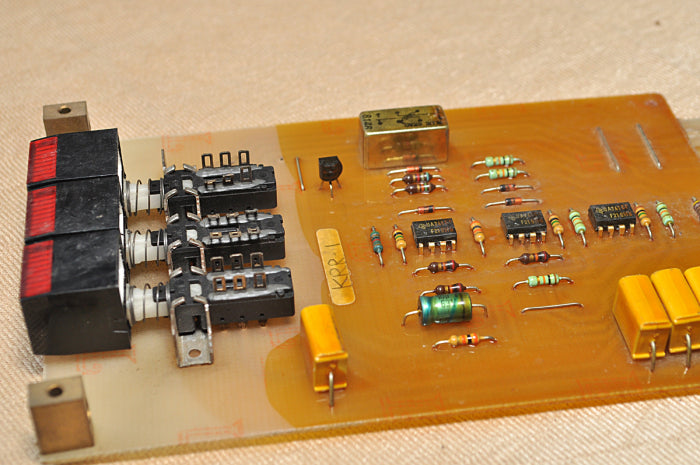 Kpr-i pcb circuit