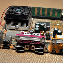 e131107 rev.c pcb card