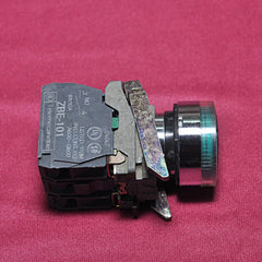 Telemecanique zbe-101 230vac illuminated psh button