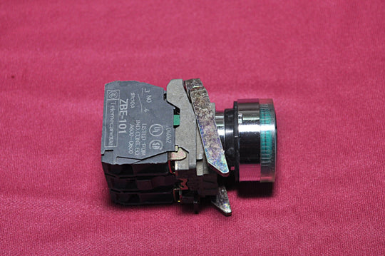 Telemecanique zbe-101 230vac illuminated psh button