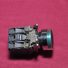 Telemecanique zbe-101 230vac illuminated psh button