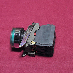 Telemecanique zbe-101 230vac illuminated psh button