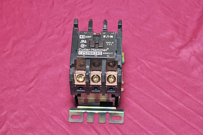 Cutler-hammer c25dna340 definite purpose contactor