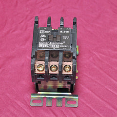 Cutler-hammer c25dna340 definite purpose contactor