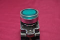 Telemecanique zbe-101 230vac illuminated psh button