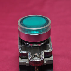 Telemecanique zbe-101 230vac illuminated psh button