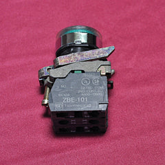 Telemecanique zbe-101 230vac illuminated psh button