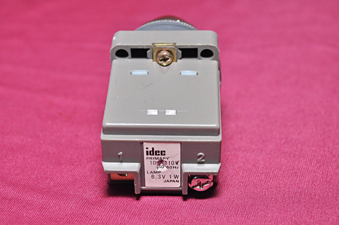 IZUMI IDEC PRIMARY RED LAMP