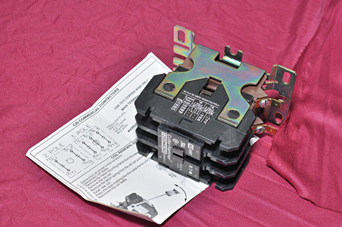 Cutler-hammer c25dna340 definite purpose contactor