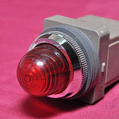 IZUMI IDEC PRIMARY RED LAMP