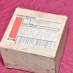 Cutler-hammer c25dna340 definite purpose contactor