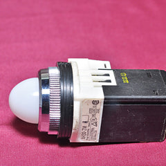 Fuji Electric White Indicator Command Switch Ah30-zm H