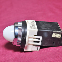 Fuji Electric White Indicator Command Switch Ah30-zm H