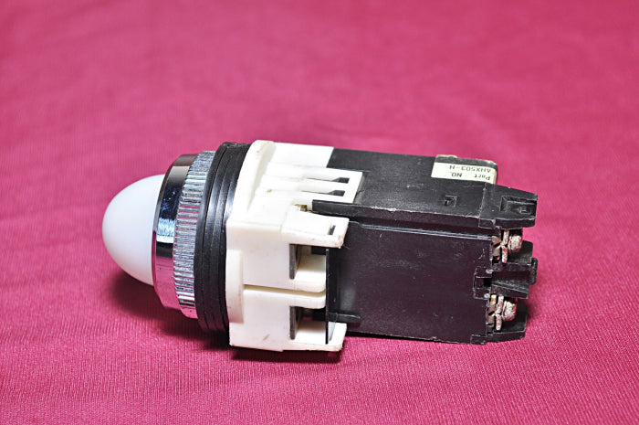 Fuji Electric White Indicator Command Switch Ah30-zm H