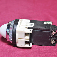 Fuji Electric White Indicator Command Switch Ah30-zm H