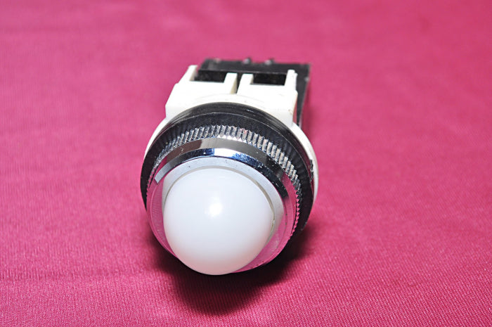 Fuji Electric White Indicator Command Switch Ah30-zm H