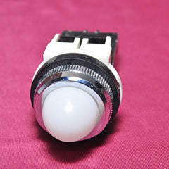 Fuji Electric White Indicator Command Switch Ah30-zm H