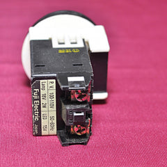 Fuji Electric White Indicator Command Switch Ah30-zm H