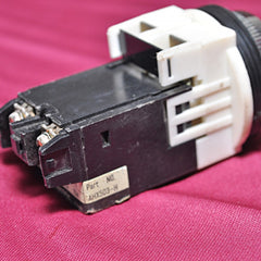 Fuji Electric White Indicator Command Switch Ah30-zm H