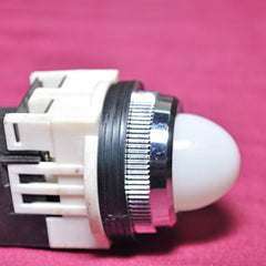 Fuji Electric White Indicator Command Switch Ah30-zm H